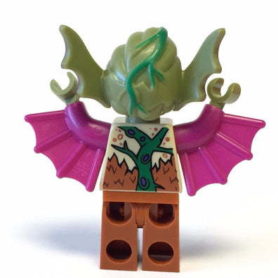 LEGO Minifigure-Mutated Dr. O'Neil-Teenage Mutant Ninja Turtles-TNT030-Creative Brick Builders